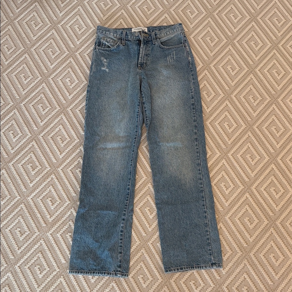 JUST BLACK DENIM Classic Blue Women's Jeans